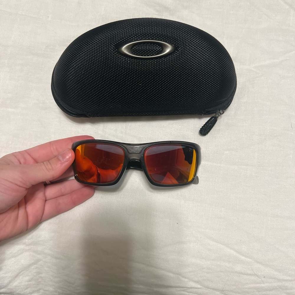 Oakley sunglasses, so cool